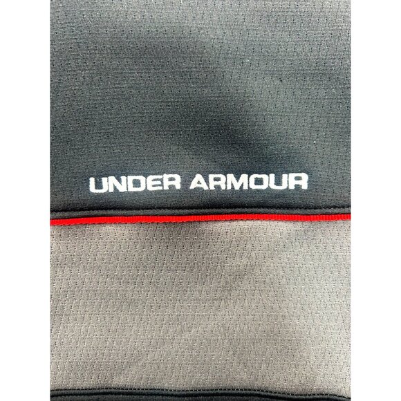 Under Armour Mens Loose Fit AllSeason Quarter-Zip Jacket Large - Picture 4 of 7